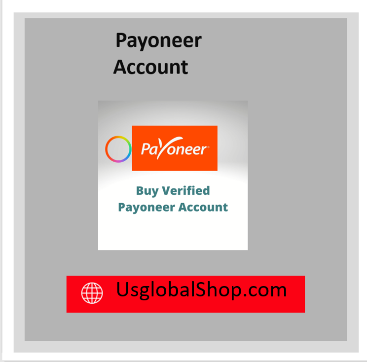 Buy Verified Payoneer Account - 100%&safe US,UK,CA,Verified